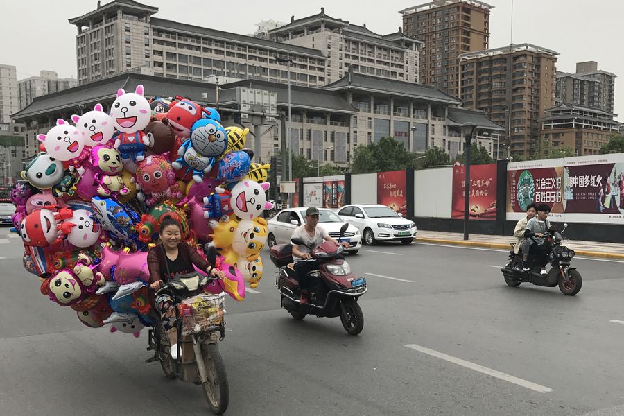 Xi'an - China - Doets Reizen