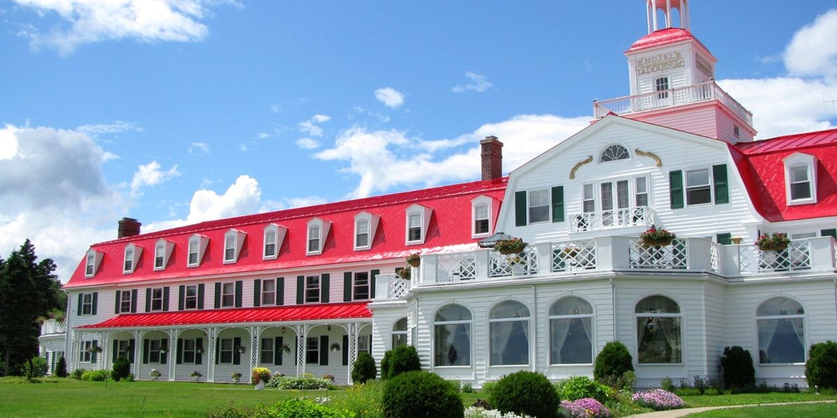 Hotel Tadoussac - Quebec - Canada - Doets Reizen