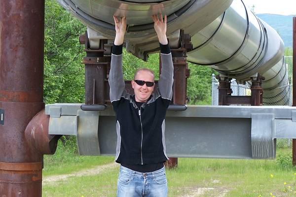 Alaskan Pineline - Fairbanks - Alaska - Doets Reizen