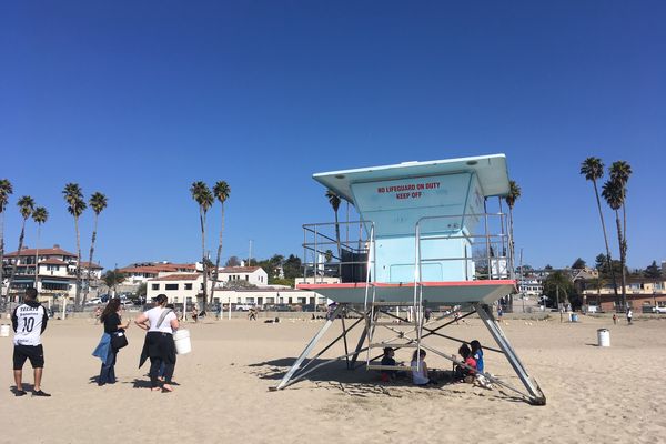 Santa Cruz - California - Doets Reizen