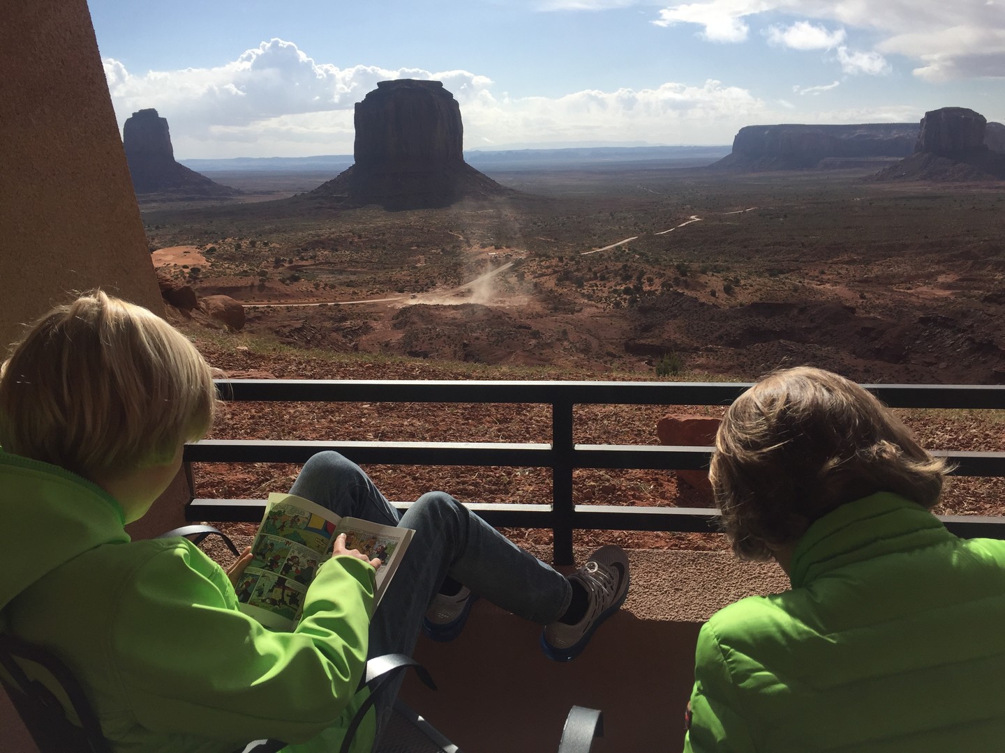 The View Hotel - Monument Valley - Utah - Doets Reizen