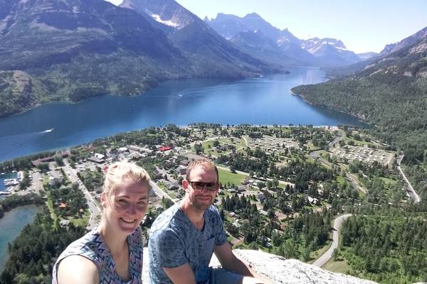 Bears Hump Hike - Waterton Lakes National Park - Alberta - Canada - Doets Reizen