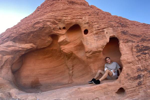 Dustin Daanen in Las Vegas - Stedentrip Las Vegas - Doets Reizen - Nevada - Vakantie Amerika