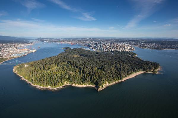 Vancouver - British Columbia - Canada - Doets Reizen