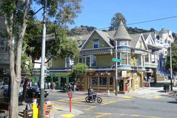 San Francisco - California - Amerika - Doets Reizen