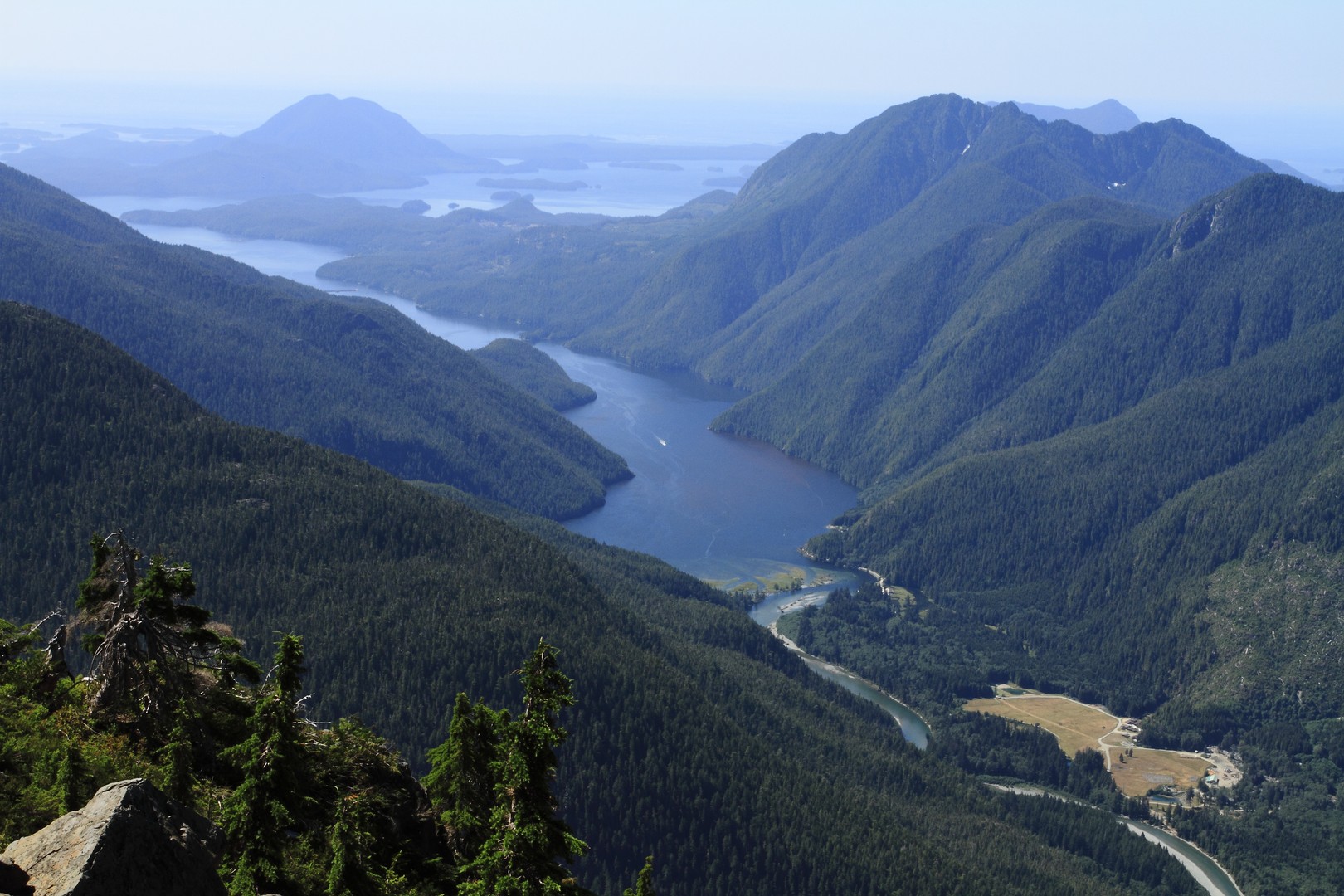 Clayoquot Wilderness Lodge - Pacific Rim National Park - Vancouver Island - British Columbia - Canada - Doets Reizen