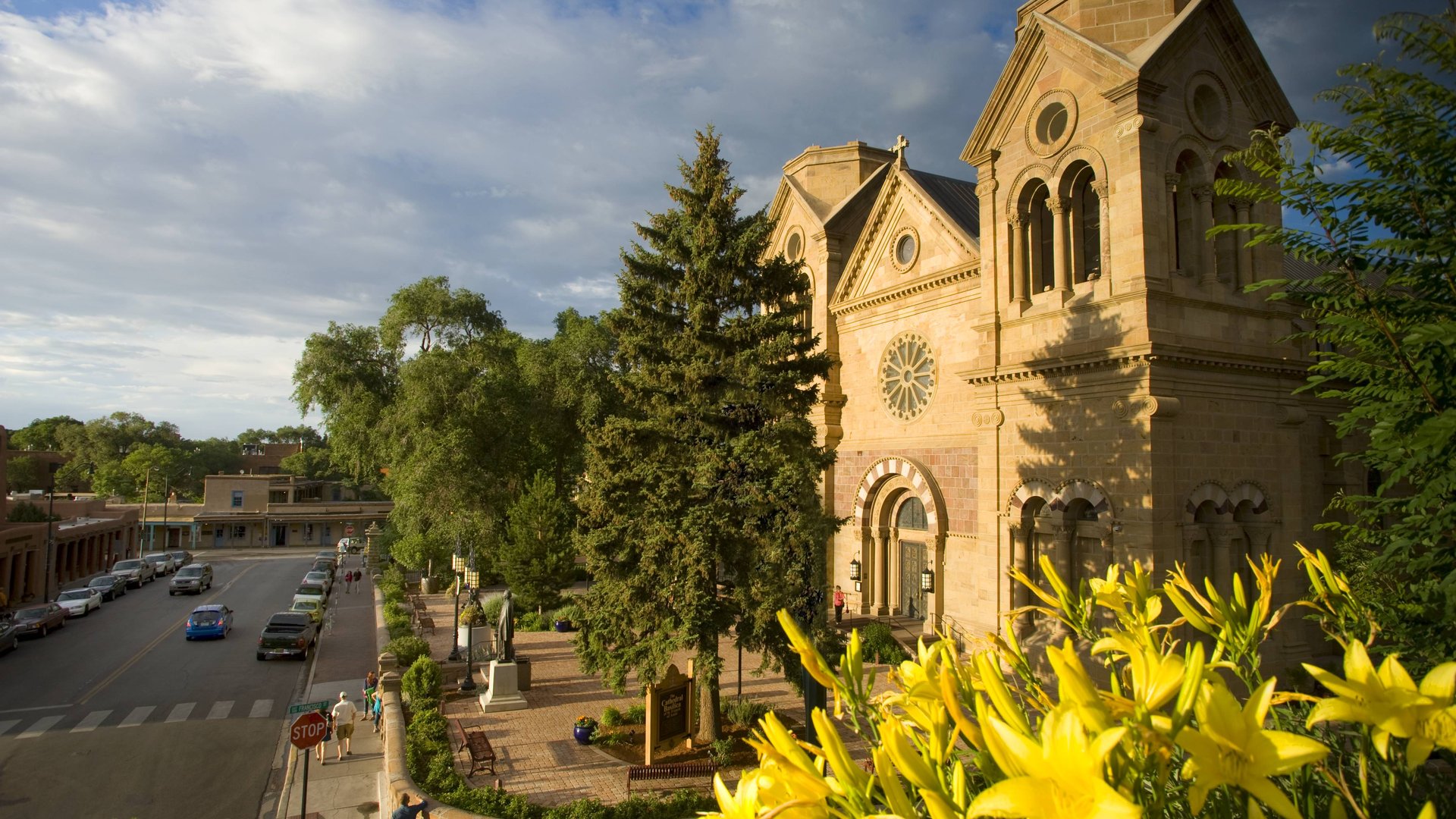 St. Francis Cathedral - Santa Fe - New Mexico - Amerika - Doets Reizen