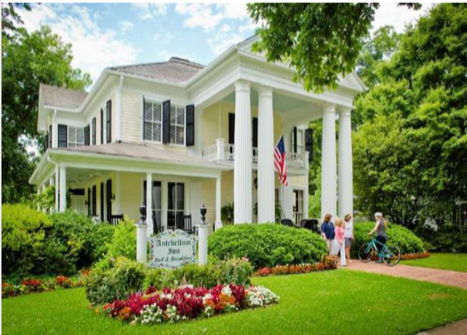 Antebellum - Georgia - Amerika -Doets Reizen