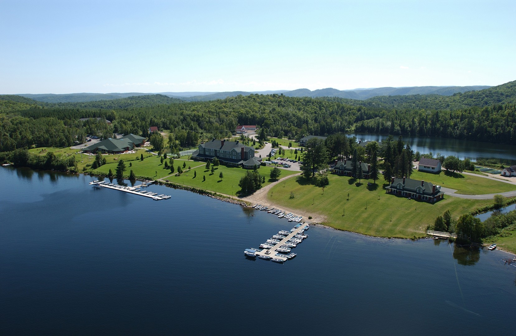 Auberge du Lac-a-l’eau Claire - Sant-Alexis-des-Monts - Quebec - Canada - Doets Reizen