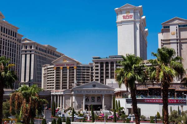 Caesars Palace in Las Vegas - Stedentrip Las Vegas - Doets Reizen - Las Vegas Strip Hotel
