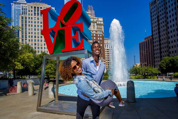 Philadelphia - Pennsylvania - Amerika - Doets Reizen