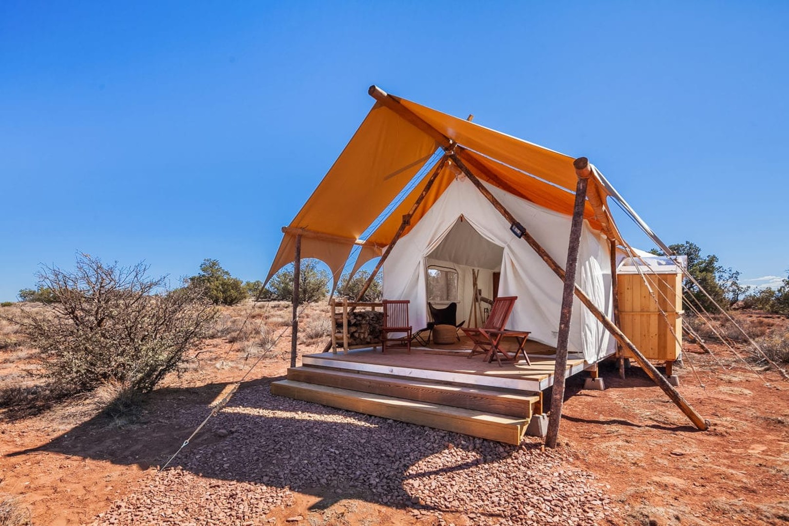 UnderCanvas Grand Canyon - Arizona - Doets Reizen