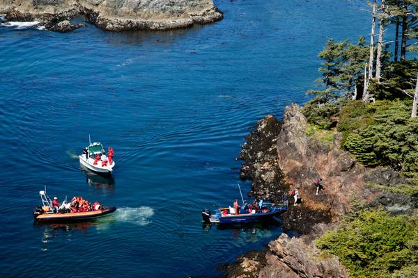 Clayoquot Wilderness Lodge - Pacific Rim National Park - Vancouver Island - British Columbia - Canada - Doets Reizen