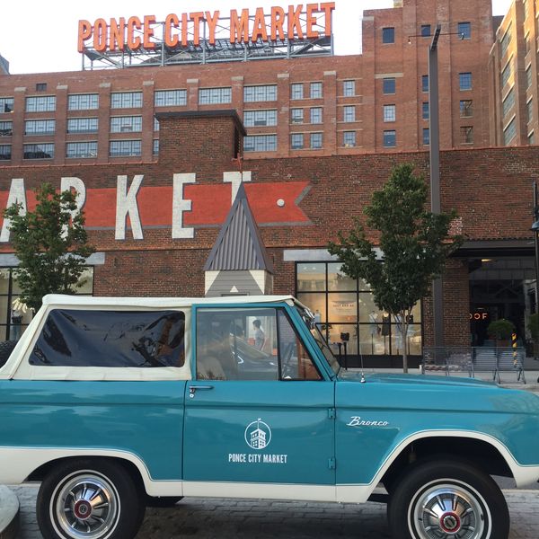 Atlanta - Georgia - Amerika -Doets Reizen