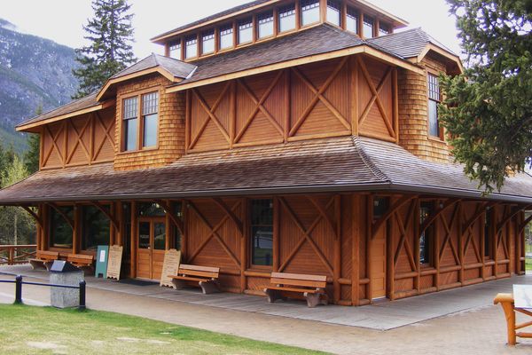 Banff Park Museum - Alberta - Canada - Doets Reizen