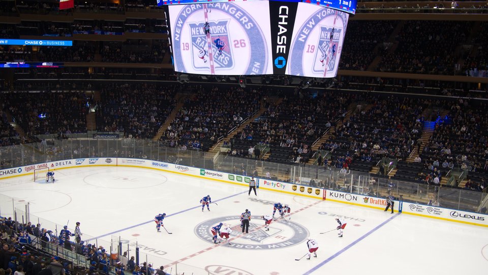 Hockey in New York City - Doets Reizen