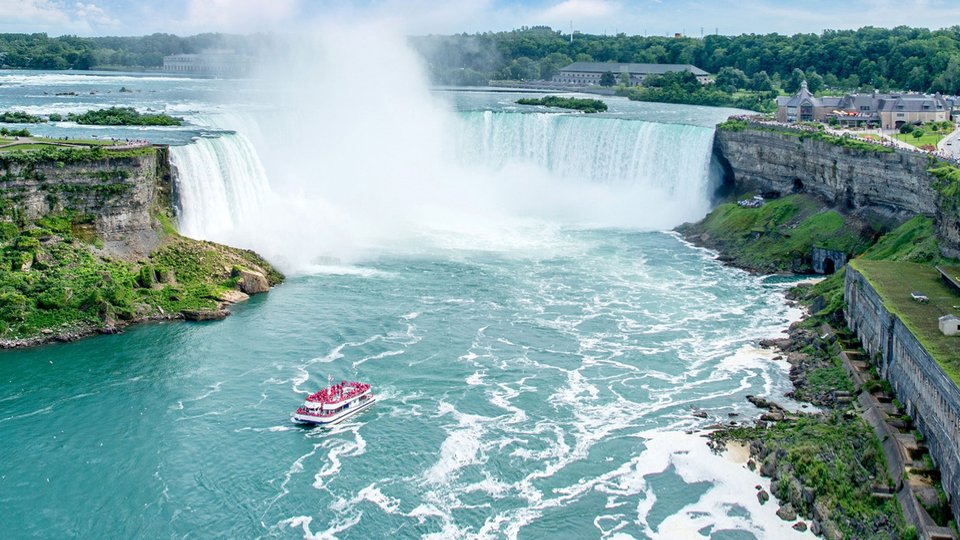 Niagara Falls - Ontario - Canada - Doets Reizen
