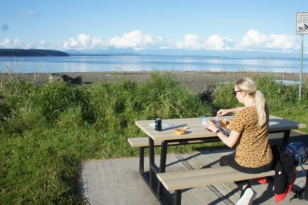 Highway 19A Campbell River - Vancouver Island - British Columbia - Canada - Doets Reizen