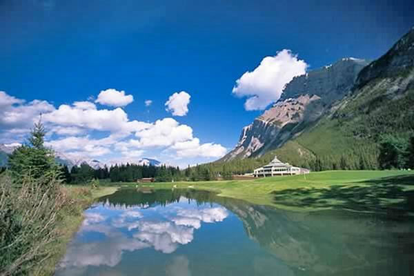 Banff - Golf - Golfen West Canada - Doets Reizen