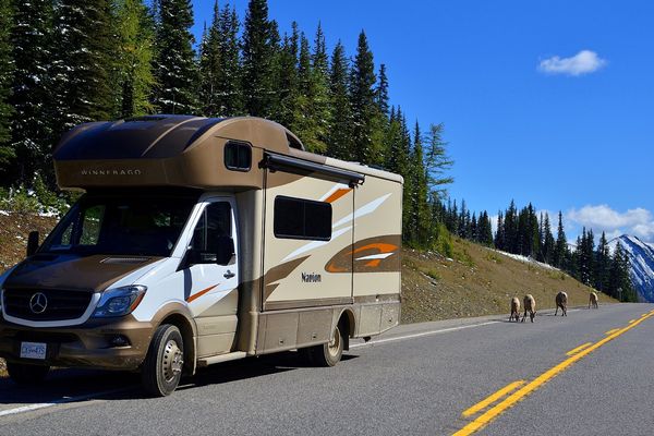 Op pad met de camper van Traveland RV