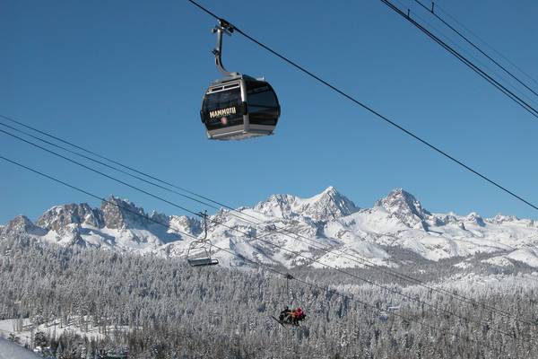 Wintersport - Mammoth Mountain - California - Amerika - Doets Reizen