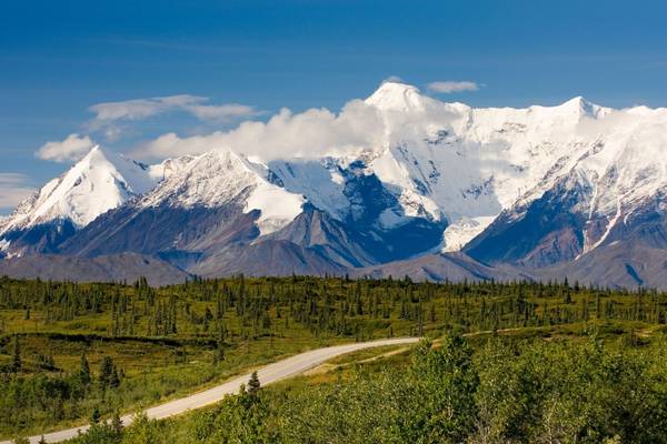 Richardson Highway - Paxson - Alaska - Doets Reizen