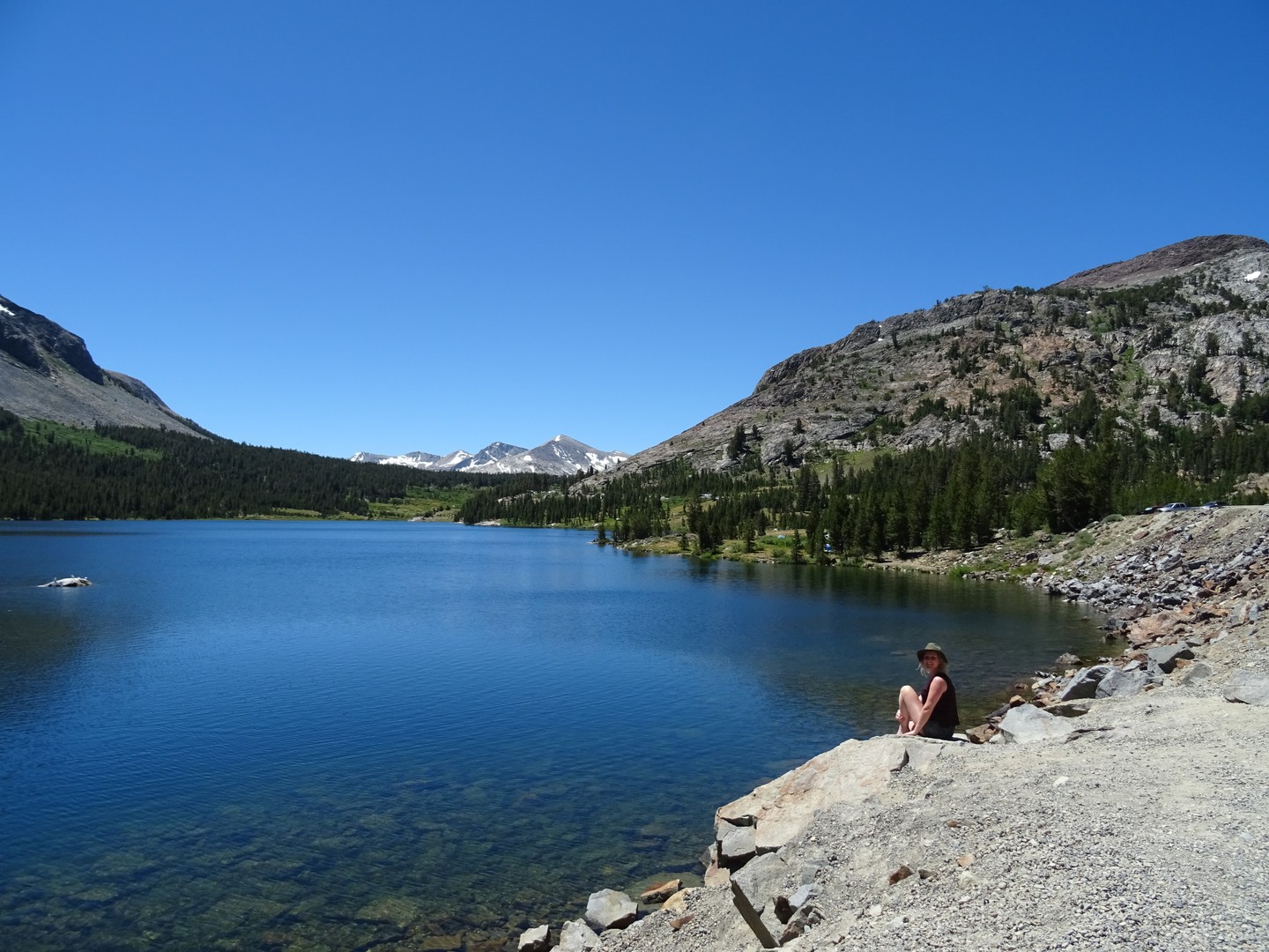 Tioga Pass - Yosemite National Park - California - Doets Reizen