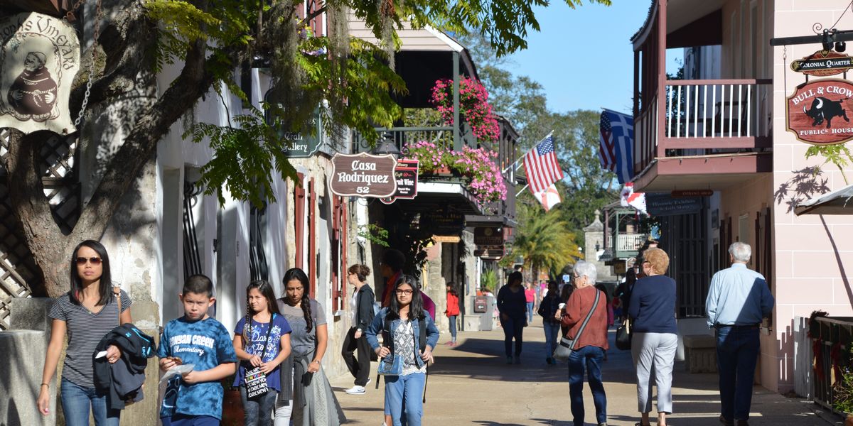 St. Augustine - Florida - Doets Reizen