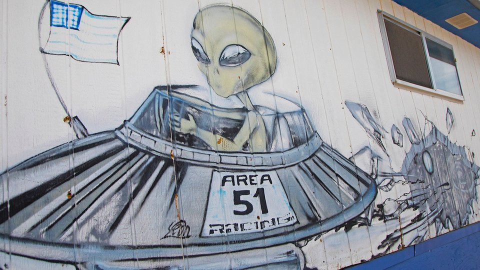 Area 51 - Nevada - Doets Reizen