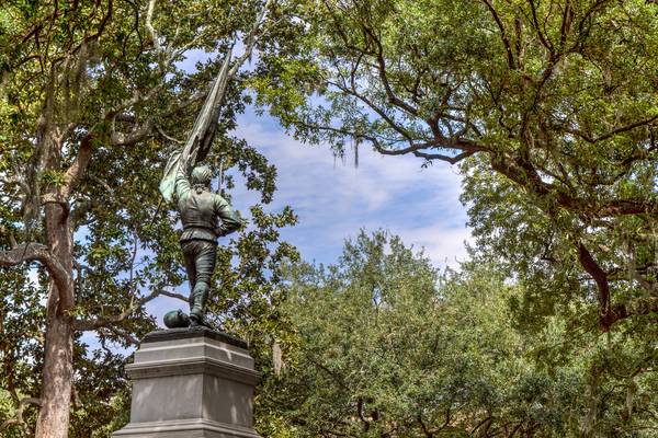 Savannah - Georgia - Amerika - Doets Reizen