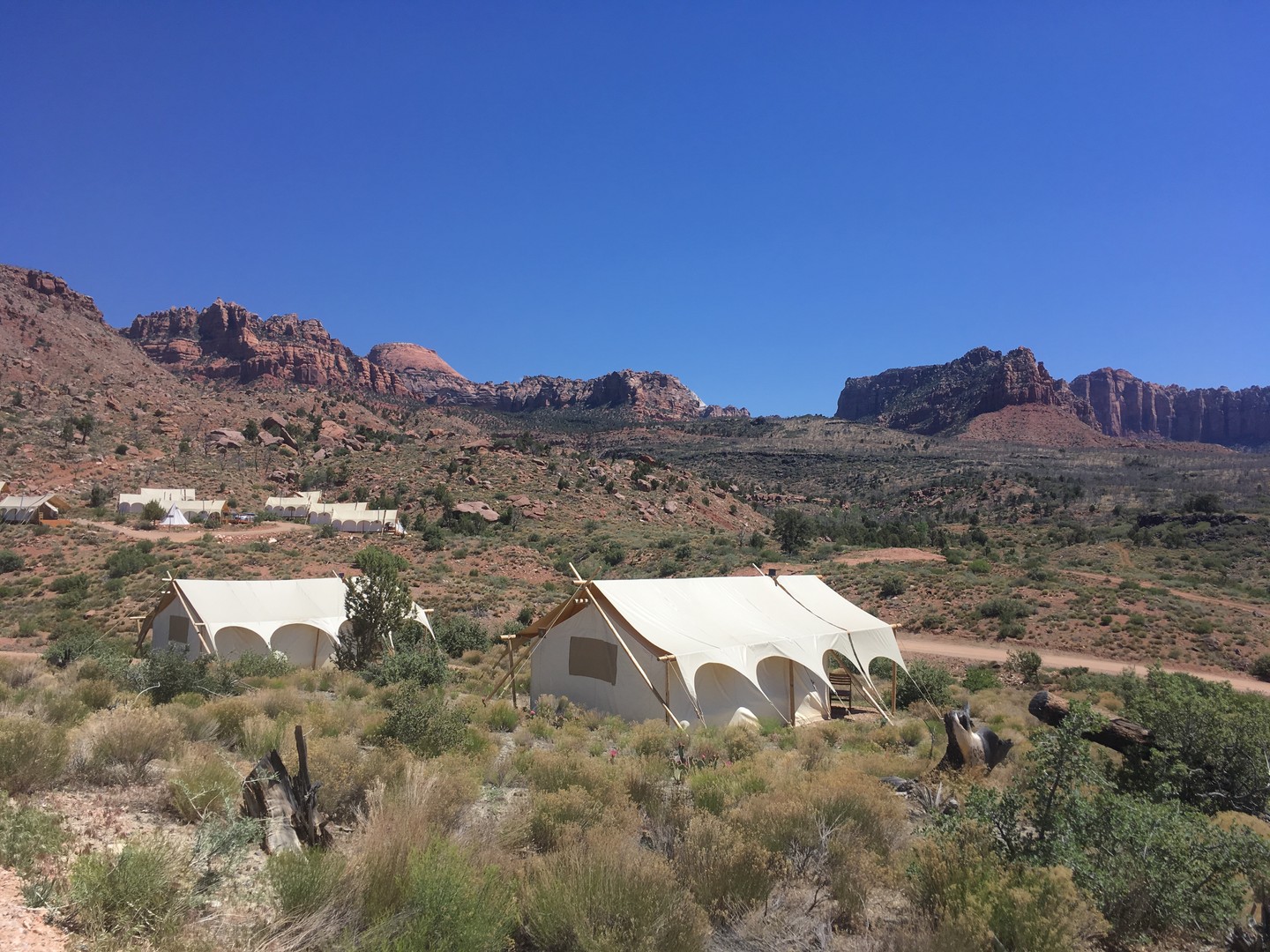 Glamping Zion National Park - Utah - Doets Reizen