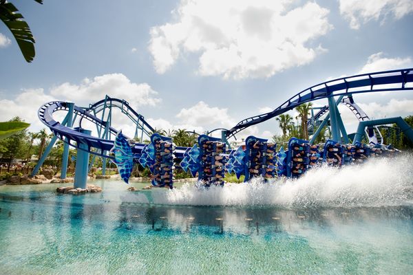 SeaWorld - Orlando - Florida - Doets Reizen