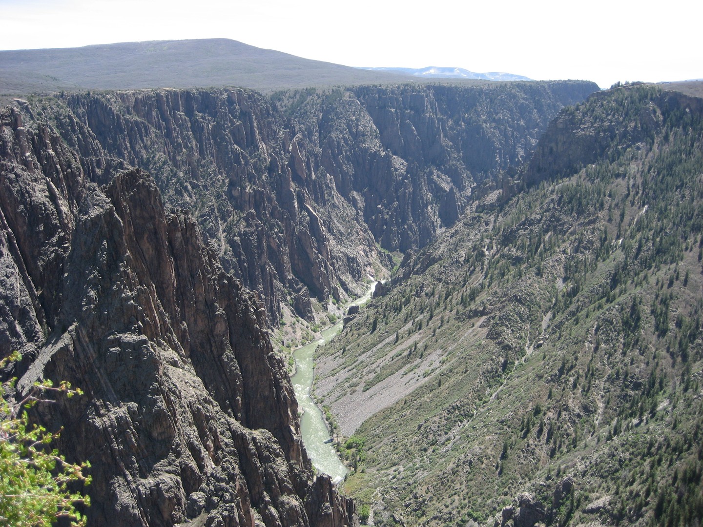 Black Canyon of the Gunnisson National Park - Colorado - Doets Reizen