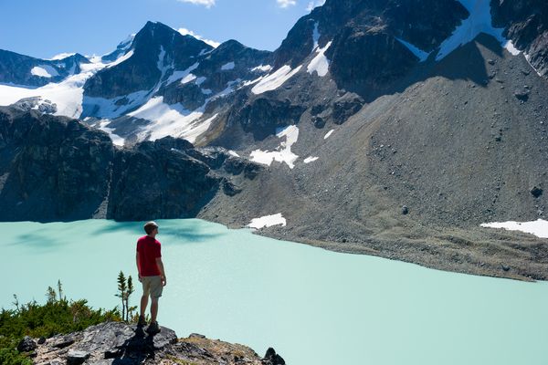 Wedgemont Lake - Whistler - British Columbia - Canada - Doets Reizen