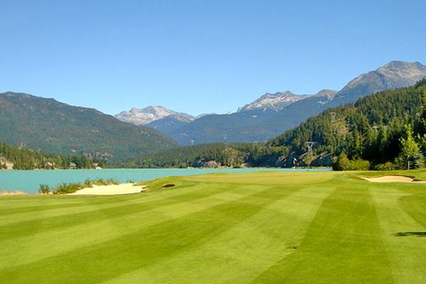 Whistler - Golf - Golfen West Canada - Doets Reizen