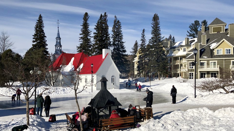Skiën Tremblant - Quebec - Canada - Doets Reizen