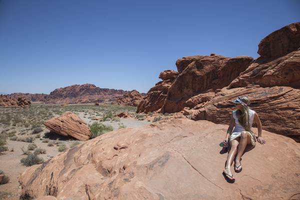 Valley of Fire State Park - Nevada - Doets Reizen