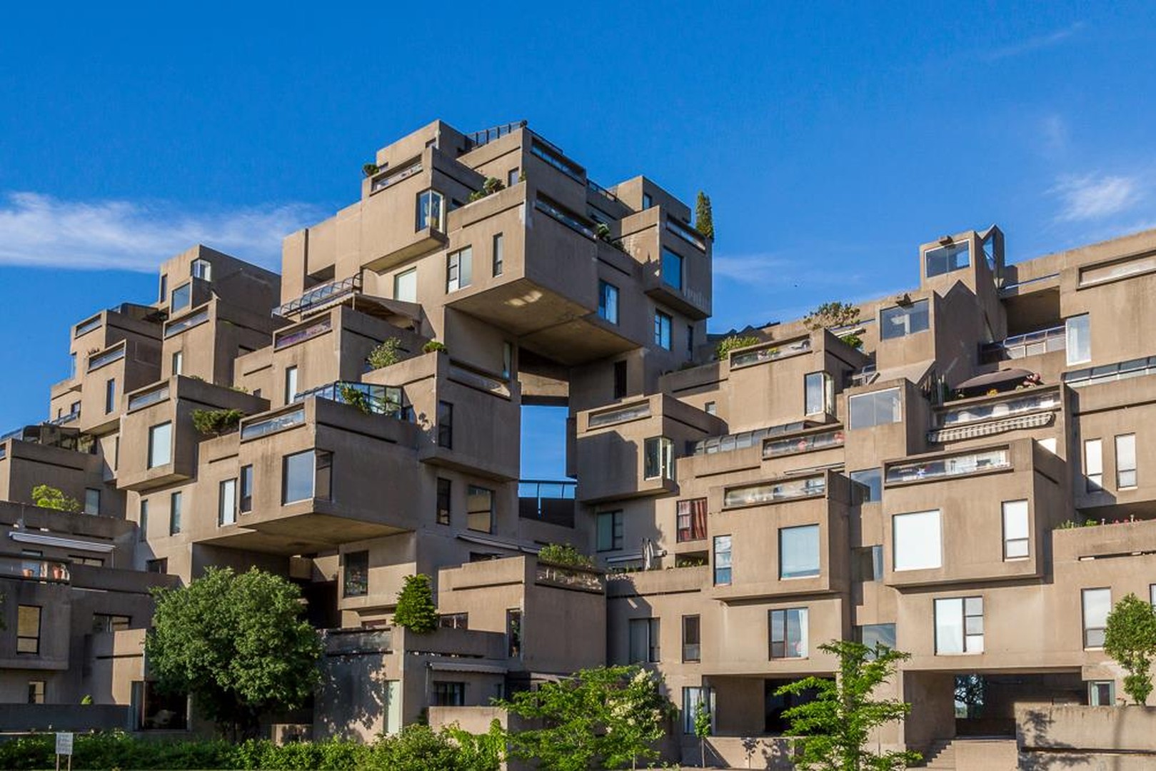 Habitat 67 - Montreal - Quebec - Canada - Doets Reizen