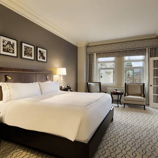 Fairmont Chateau Laurier Ottawa - kamersample