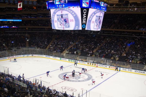 Hockey in New York City - Doets Reizen