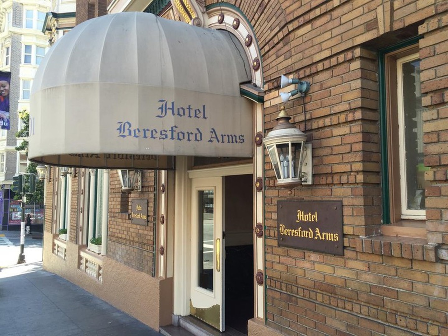 Beresford Arms - San Francisco - California - Amerika - Doets Reizen