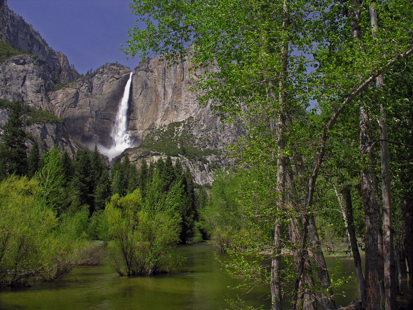 Yosemite National Park - Upper Yosemite Falls - Doets Reizen