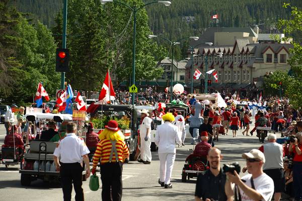 Banff Village - Alberta - Canada - Doets Reizen