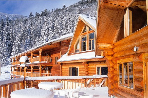 Wintersport - Heliskiën - Tyax Wilderness Resort - British Columbia - Canada - Doets Reizen