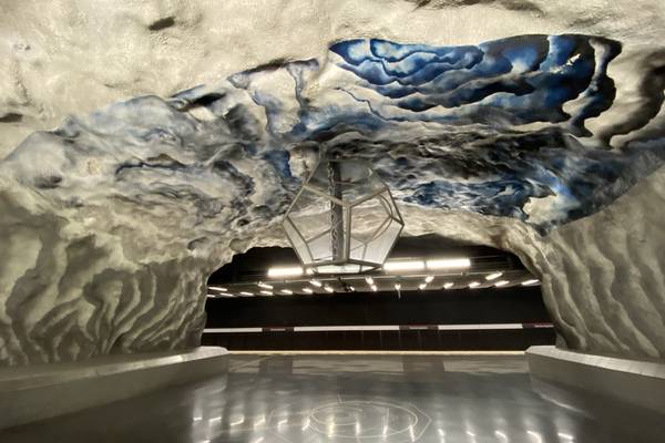 Metro Stockholm - Metro Stockholm Zweden - Vakantie Zweden - Doets Reizen