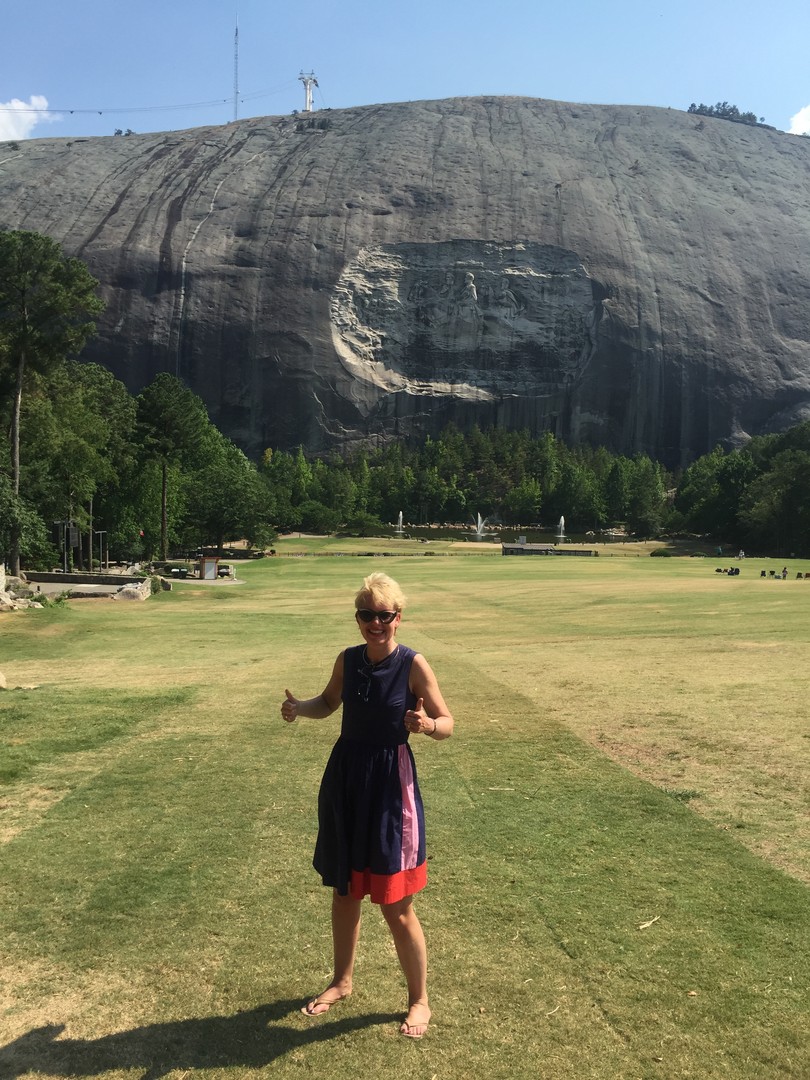 Stone Mountain Park - Atlanta - Georgia - Amerika -Doets Reizen