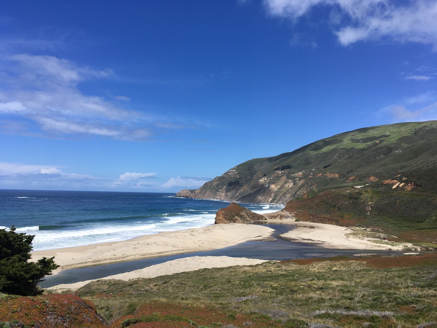 Big Sur - Highway 1 - California - Amerika - Doets Reizen