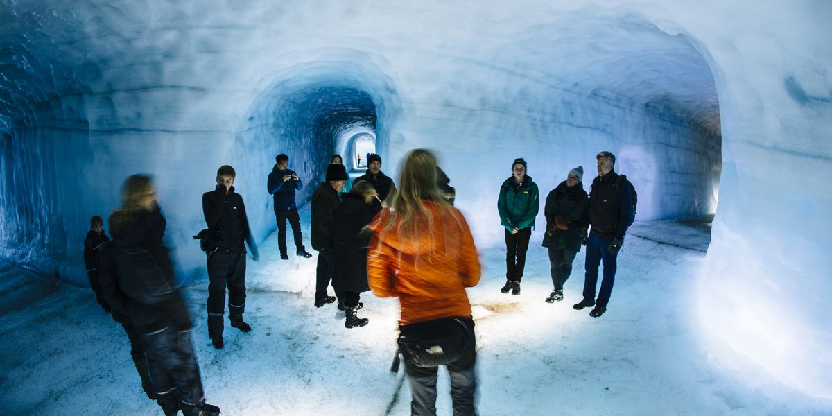 Into The Glacier - ijsgrotten op langjokull - IJsland - Doets Reizen