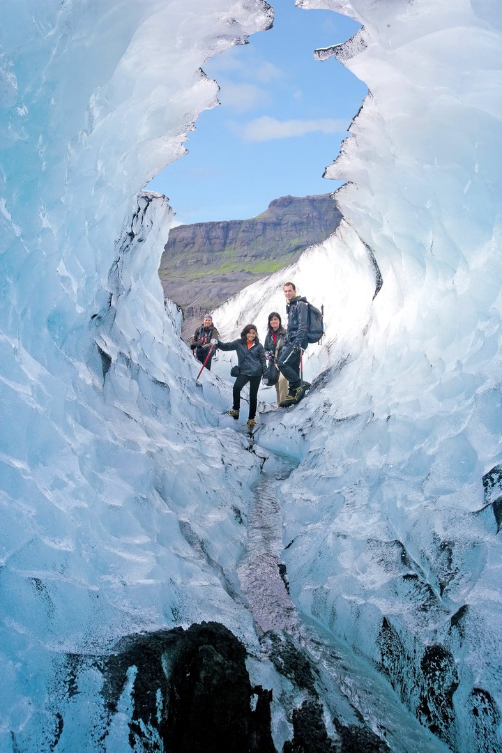 Sólheimajökull Glacier - IJsland - Doets Reizen