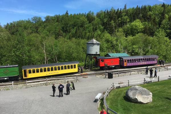 White Mountains - New Hampshire - Amerika - Doets Reizen